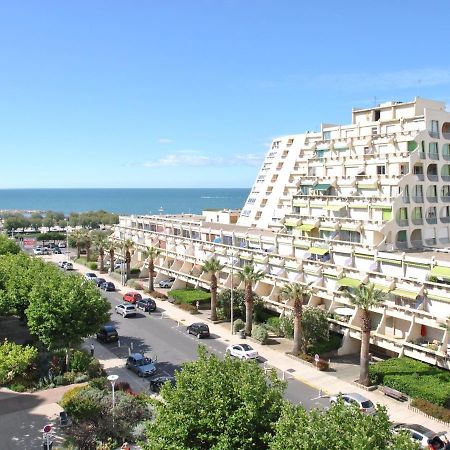 Studio 2-3 Pers Parking Clim Vue Port Et Mer ラ・グランド・モット エクステリア 写真