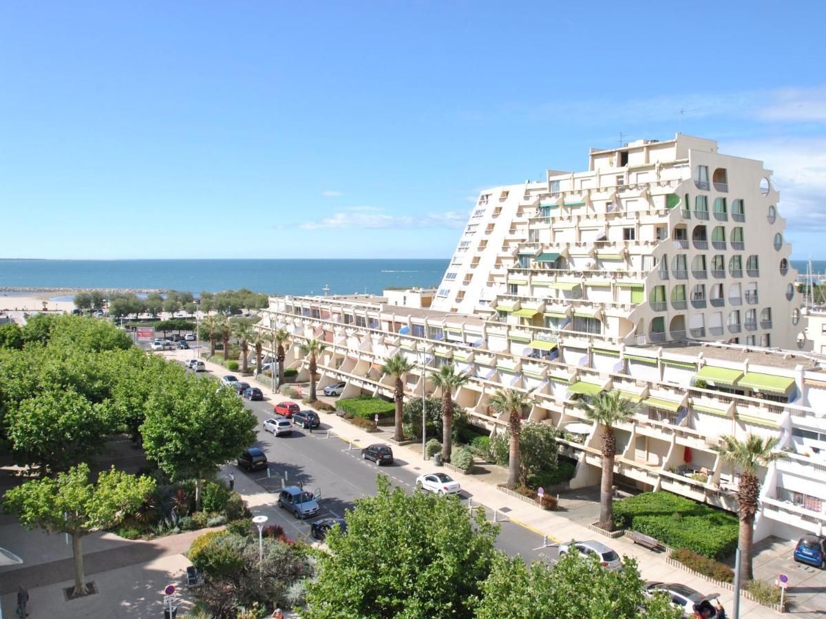 Studio 2-3 Pers Parking Clim Vue Port Et Mer ラ・グランド・モット エクステリア 写真