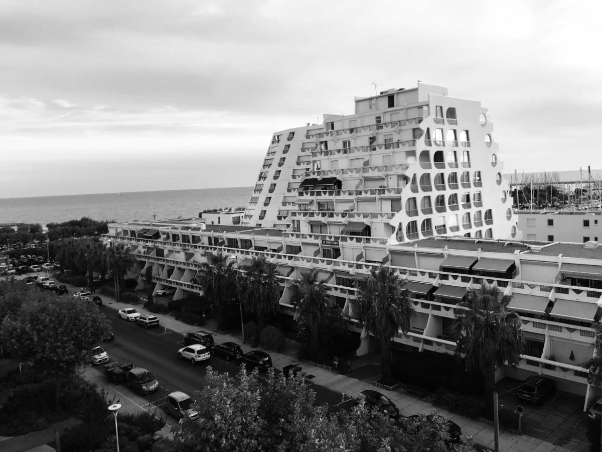 Studio 2-3 Pers Parking Clim Vue Port Et Mer ラ・グランド・モット エクステリア 写真