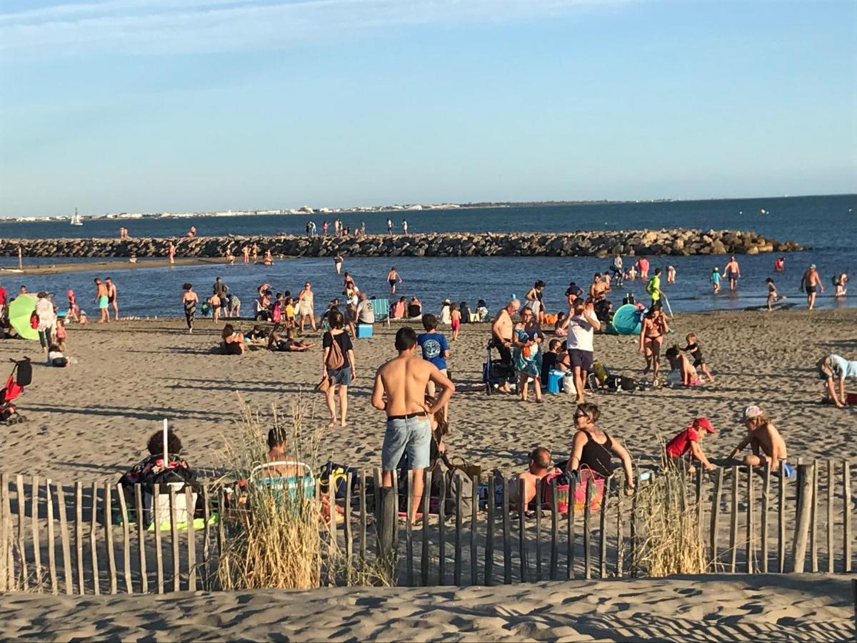 Studio 2-3 Pers Parking Clim Vue Port Et Mer ラ・グランド・モット エクステリア 写真