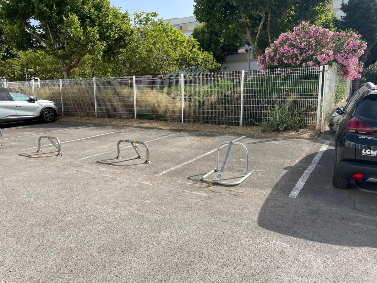Studio 2-3 Pers Parking Clim Vue Port Et Mer ラ・グランド・モット エクステリア 写真